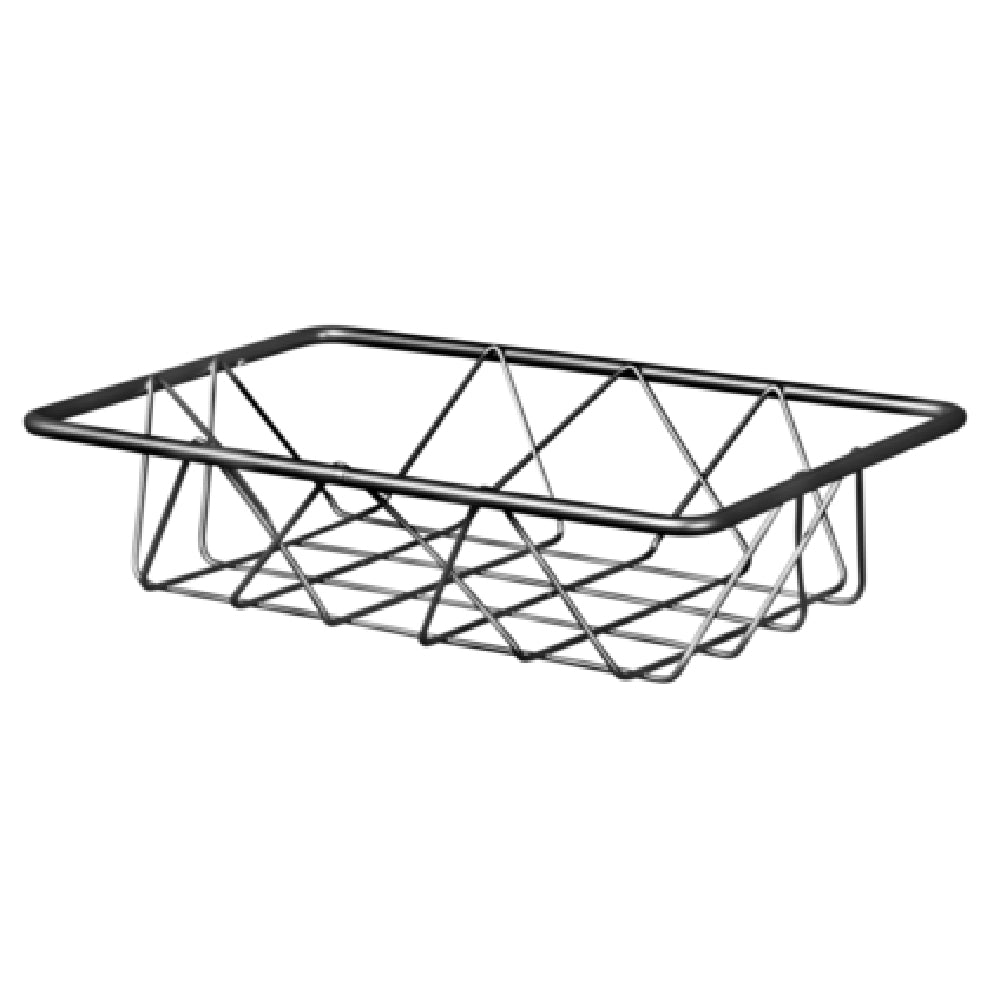 Elite Global Solutions W962-GG Wire Basket 9" X 6" X 2"H Rectangular