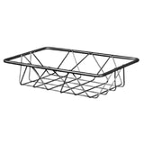 Elite Global Solutions W962-GG Wire Basket 9" X 6" X 2"H Rectangular