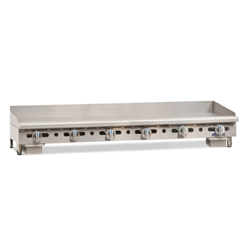Imperial (Middleby) IMGA-7228 1_NAT - Griddle, Countertop, Gas