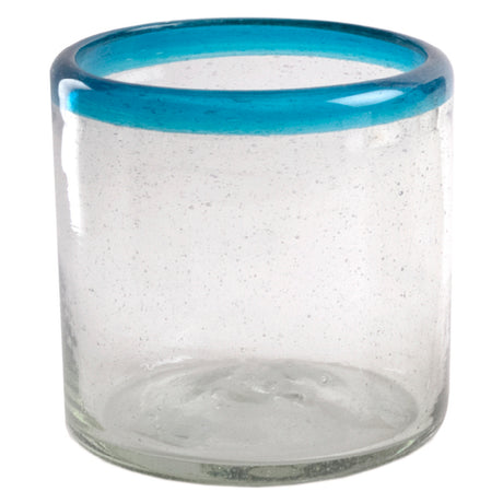 Orion Trading & Design G02-QR Double Old Fashion Glass 14 Oz. 3-1/2" Dia. X 3-1/2"H