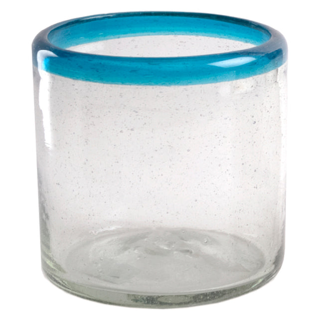 Orion Trading & Design G02-QR Double Old Fashion Glass 14 Oz. 3-1/2" Dia. X 3-1/2"H