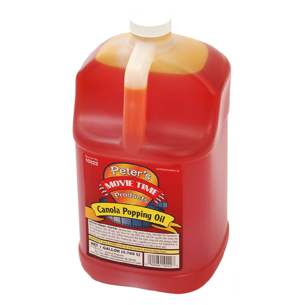 Winco 40012 Benchmark Canola Oil 1 Gallon