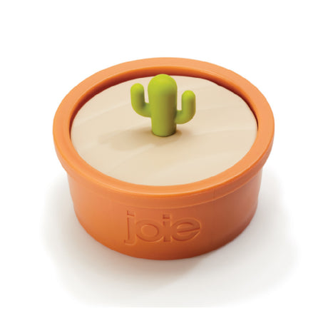 Harold Import Co. 52081 Joie Cactus Salsa & Guacamole Bowl 4.5" X 4.5" X 3.1"H Heat Safe To 235-degrees Fahrenheit