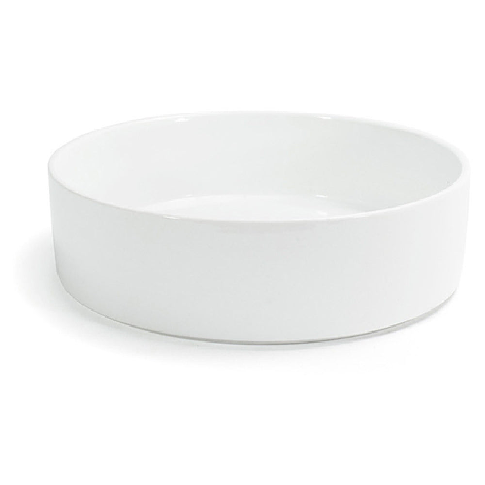 FOH DBO176WHP21 Soho Bowl 48 Oz. 8" Dia. X 2-1/4"H