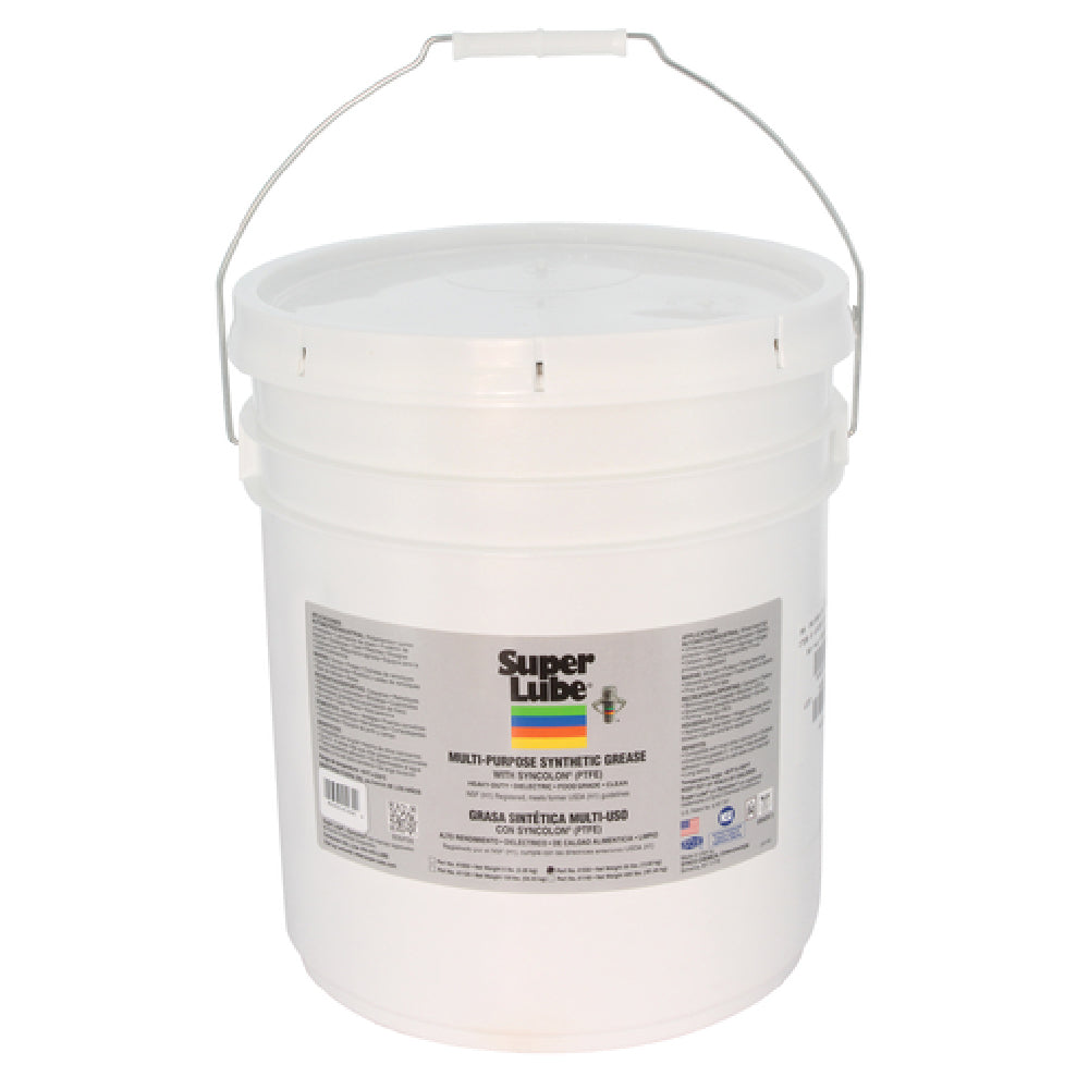 Alfa 41030 Super Lube Grease 30 Lb. Pail NSF