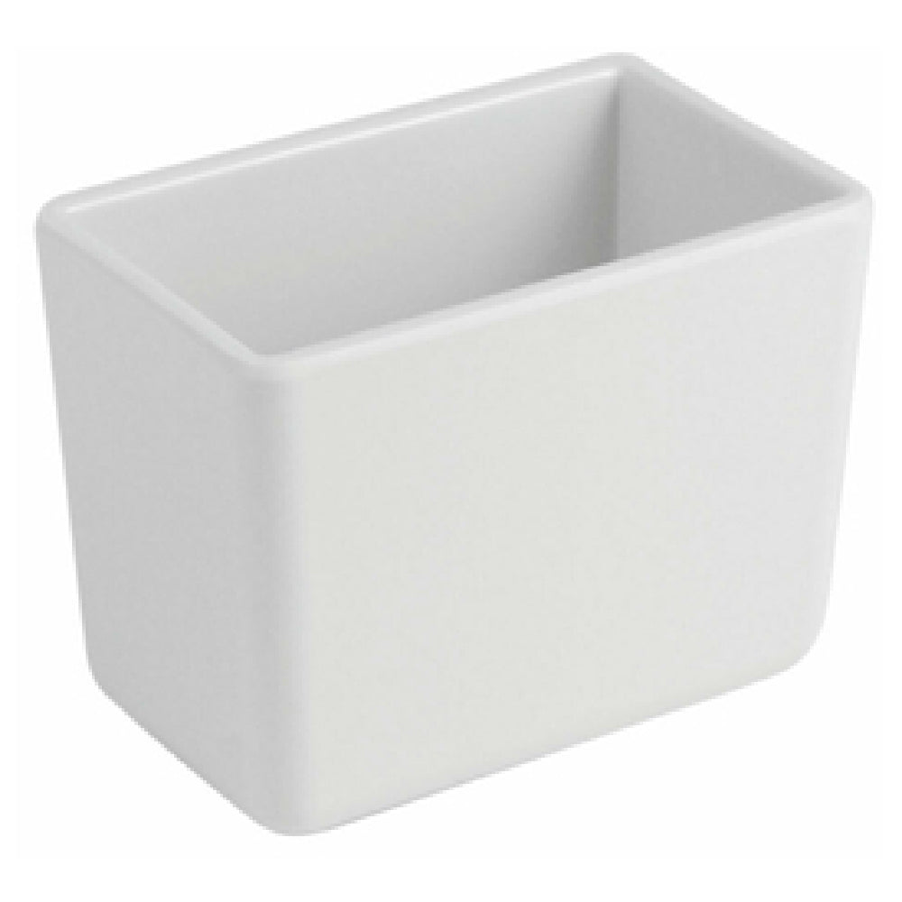 Bauscher Hepp TPO4315SF - Chunky Collection Deli Crock, 5/8 Qt., 5"L X 3-1/4"W X 4"h