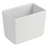 Bauscher Hepp TPO4315SF - Chunky Collection Deli Crock, 5/8 Qt., 5"L X 3-1/4"W X 4"h