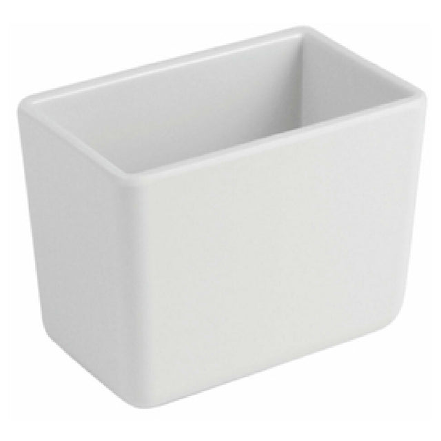 Bauscher Hepp TPO4315SF - Chunky Collection Deli Crock, 5/8 Qt., 5"L X 3-1/4"W X 4"h