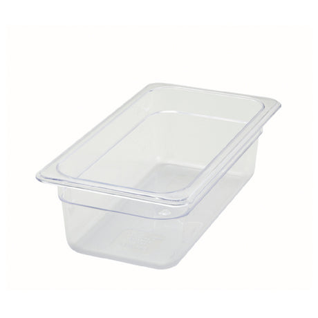 Winco SP7304 Poly-Ware™ Food Pan 1/3 Size 12-5/8" X 6-7/8"