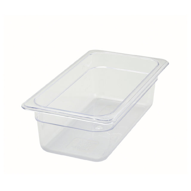 Winco SP7304 Poly-Ware™ Food Pan 1/3 Size 12-5/8" X 6-7/8"