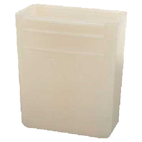 Franklin Machine Products 141-2086 Bobrick Waste Receptacle 8-3/8" H X 4-1/8"W X 7-1/8"L Plastic