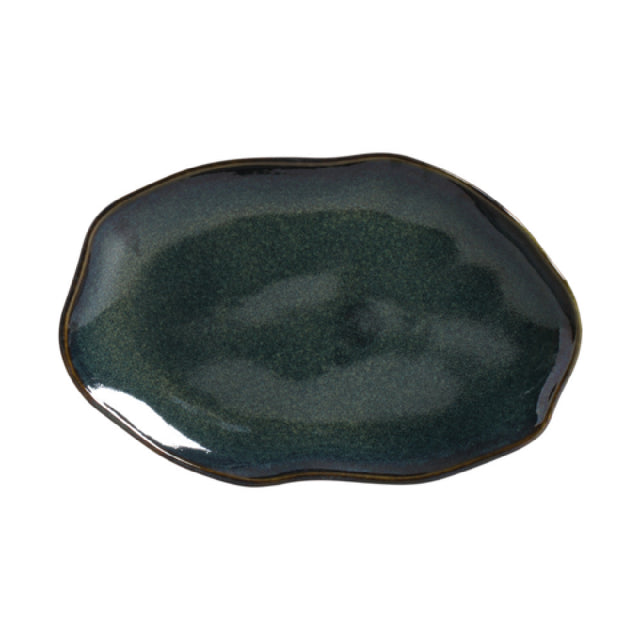 Porto Brasil 14831119001 - Shallow Bio Platter, Oval, 11.8" X 7.9"