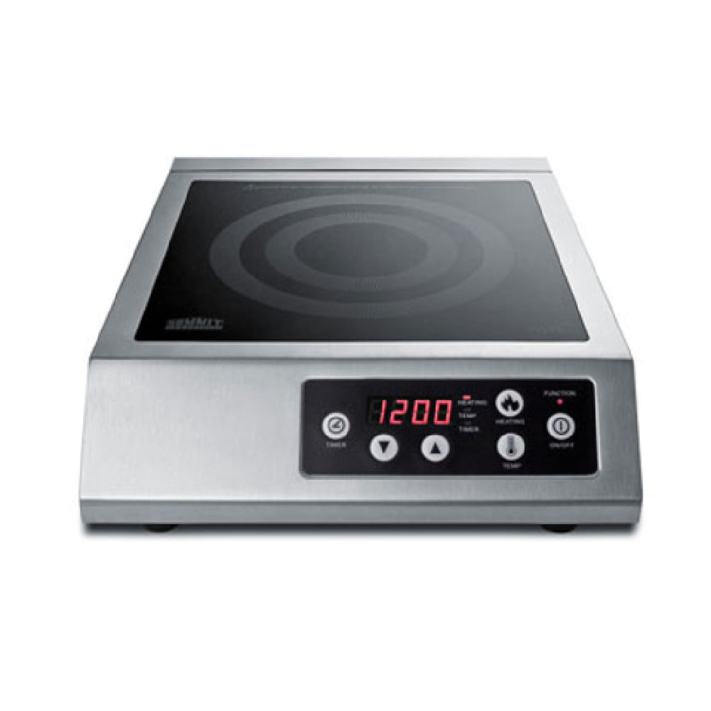 Summit SINCCOM1 Portable Induction Cook Top 13"W X 17"D X 4"H Single Burner