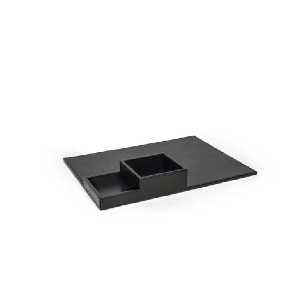 FOH RRT025BKL21 Flat Tray 15.5"W X 11.75"D X 2"H Rectangular