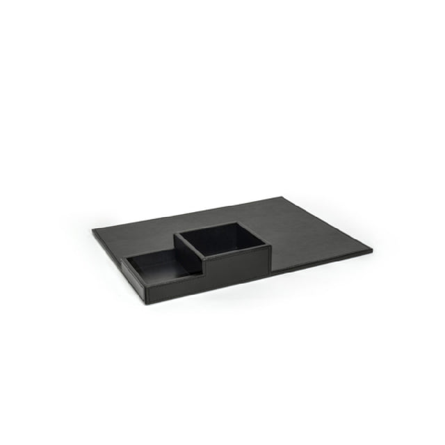 FOH RRT025BKL21 Flat Tray 15.5"W X 11.75"D X 2"H Rectangular