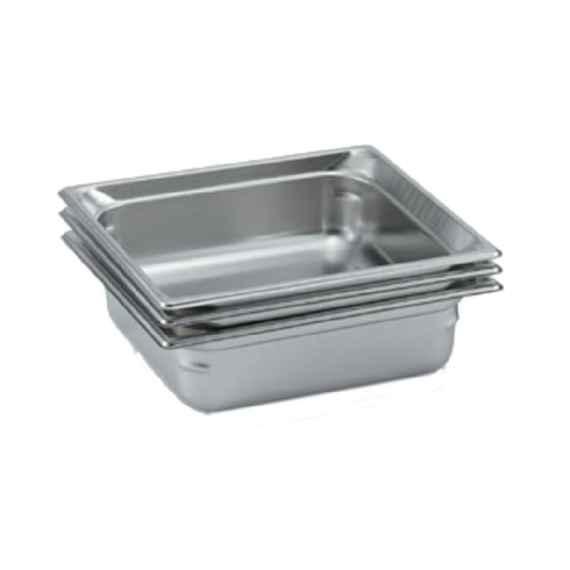 Vollrath 90102 Super Pan 3® 2/3 GN Food Pan 3/4" Deep (20mm) 22 Gauge