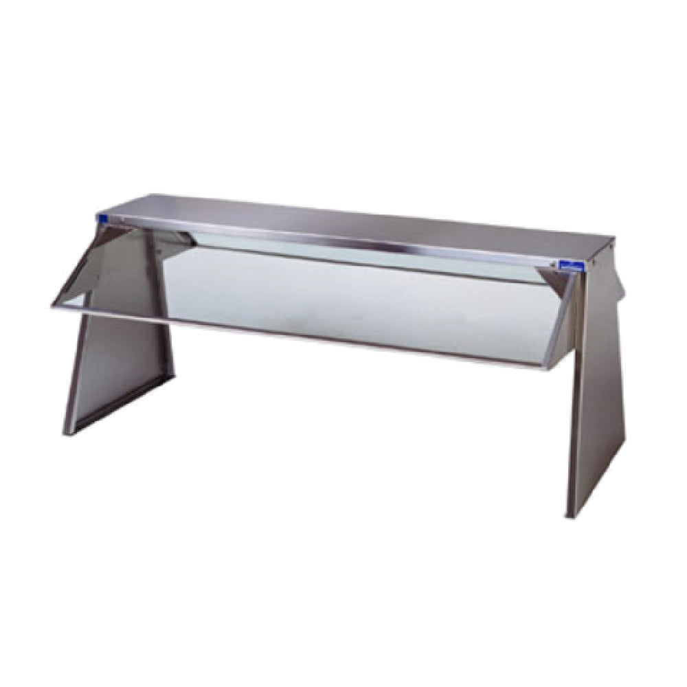 Duke 737BL Buffet Shelf & Breath Guards On Both Sides With (3) Infrared Bullet Lamps