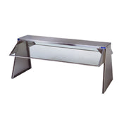 Duke 737L Buffet Shelf & Breath Guards On Both Sides With LED Lights 44-3/8"W X 10"D X 18"H