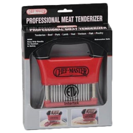 Royal Industries MR 90009 Chef Master Meat Tenderizer Manual Three Rows Of 16 Blades