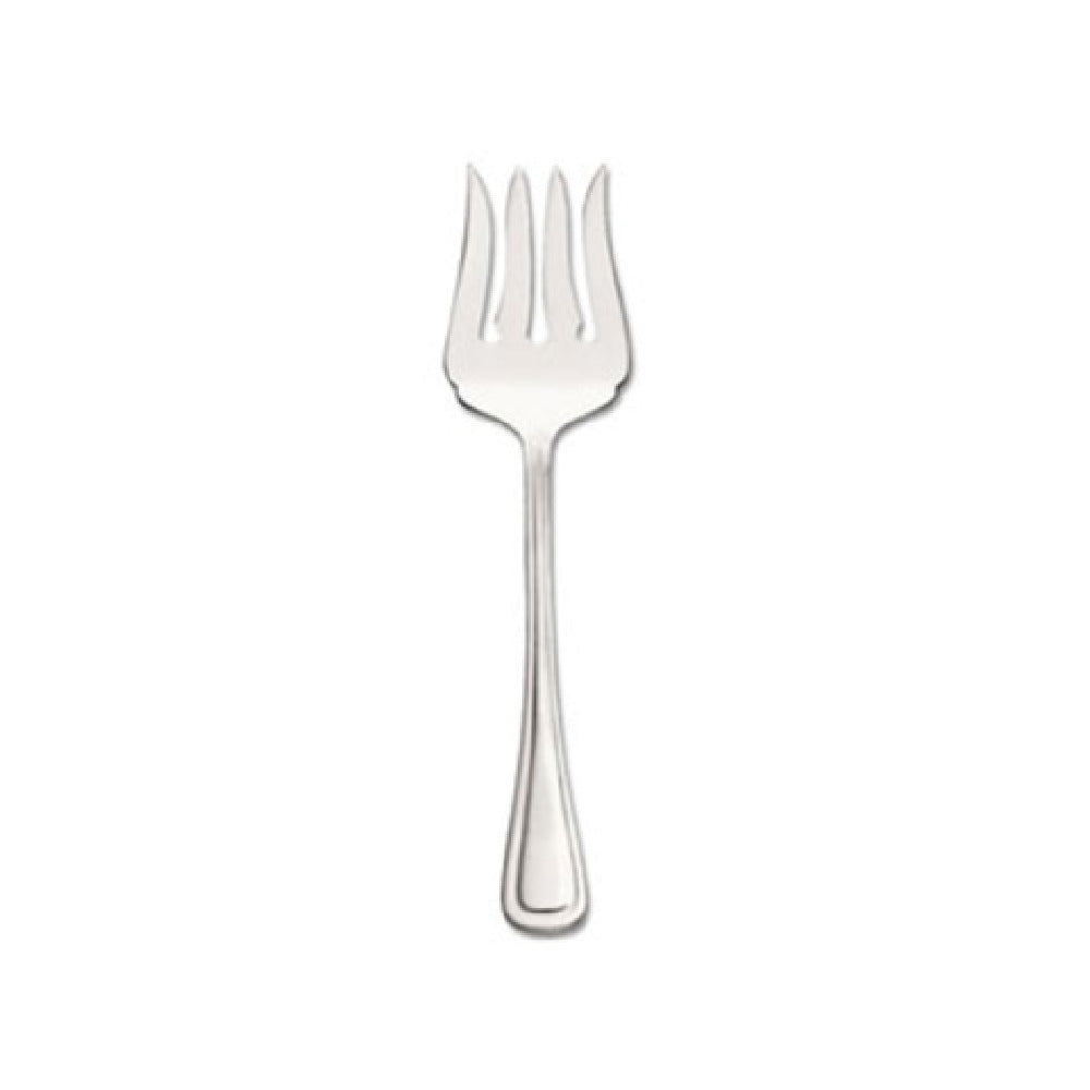 1880 Hospitality T012FCMF Oneida® Serving Fork 8-1/2" Curved Border Along Handle