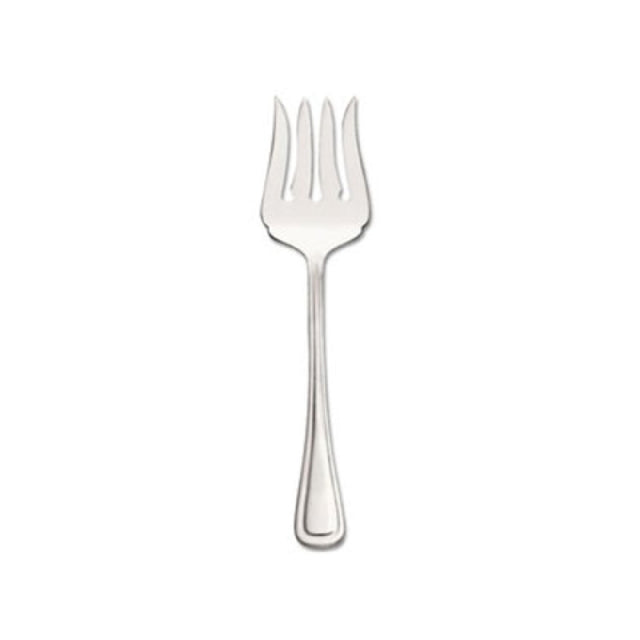 1880 Hospitality V012FCMF Oneida® Serving Fork 8-1/2" Curved Border Along Handle