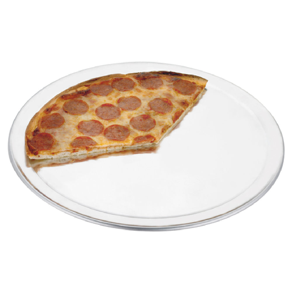 Browne Foodservice 5730031 Thermalloy® Pizza Pan 11" Dia. Wide Rim