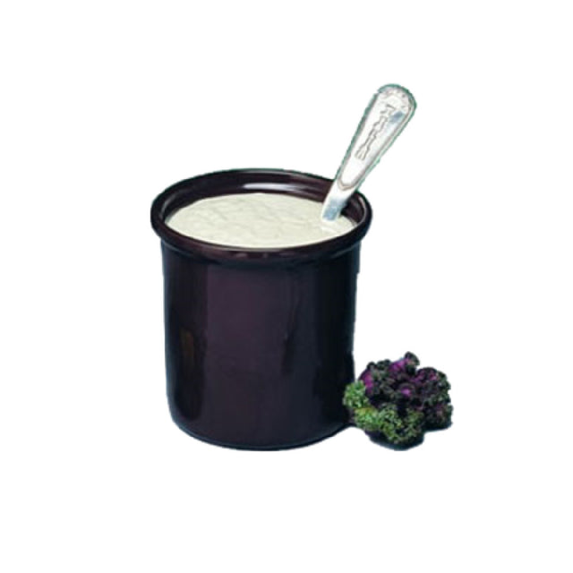 Bon Chef 9203ALLERGENLAVENDER Dressing Container 2 Qt. 20 Oz. 6-1/4" Dia. X 6-3/4" H