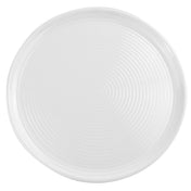 Bauscher Hepp T3225 - Ripple Pizza Plate, 12-1/4" Dia., Round With Geometric Circular Ripple Pattern