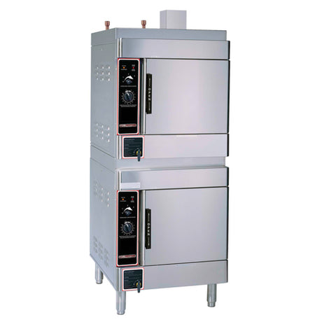 Southbend (Middleby) SIRIUS II-8-SB - Sirius II Convection Steamer, Gas, (2) Compartments