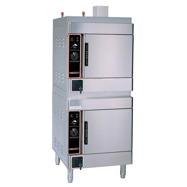 Southbend (Middleby) SIRIUS II-8-SB - Sirius II Convection Steamer, Gas, (2) Compartments