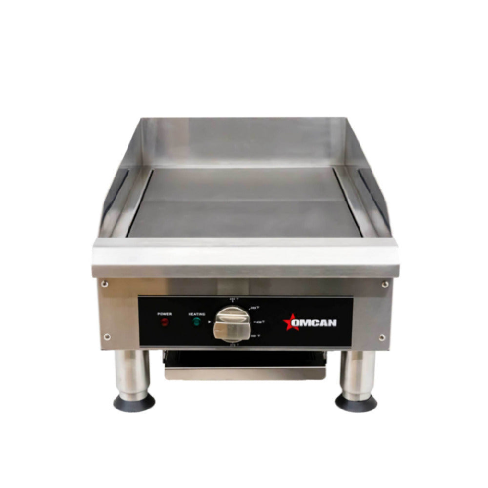 Omcan 46885 (CE-CN-0350-GN) Charbroiler/Griddle Electric Countertop