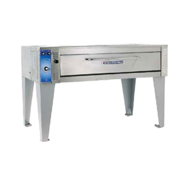 Bakers Pride ER-2-12-5736_220-240/60/3 Super Deck Series Bake/Roast Deck Oven