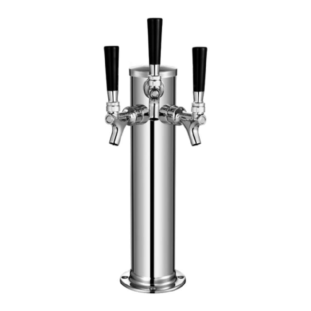 Omcan 48696 (48696) Triple Tap Tower For Keg Coolers