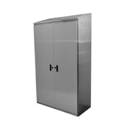 Advance Tabco 9-OPC-84DL-X - Cabinet With Mop Sink, 50-3/8"W X 23"D X 84"H O.A., Double Hinged Doors
