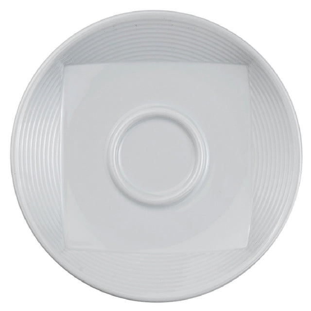 Steelite 61105ST0536 A.D. Saucer 4-3/4" Dia. Round