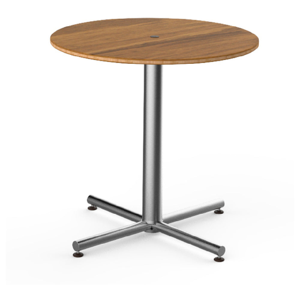 Steelite MGCPRR01BSXX Mogogo Buffet Solutions Bistro Table 30" Dia. X 29" H Round