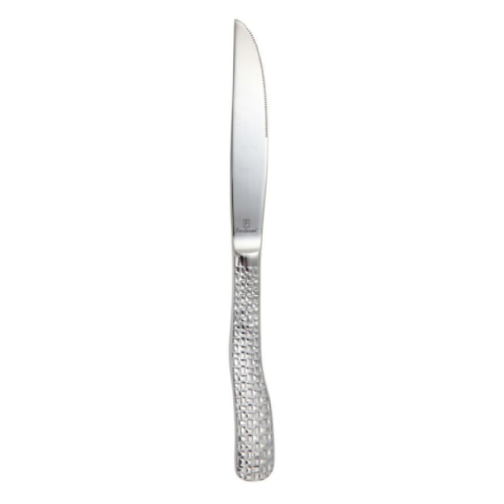 Fortessa 1.5.172.00.006 Cestino Steak Knife 9.4" (23.8cm) Solid Handle