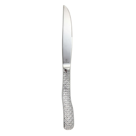 Fortessa 1.5.172.00.006 Cestino Steak Knife 9.4" (23.8cm) Solid Handle