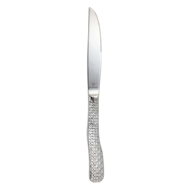 Fortessa 1.5.172.00.006 Cestino Steak Knife 9.4" (23.8cm) Solid Handle