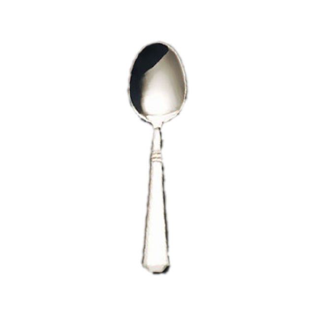 Bon Chef S3416 Cordoba Demitasse Spoon 4.88" 18/10 Stainless Steel