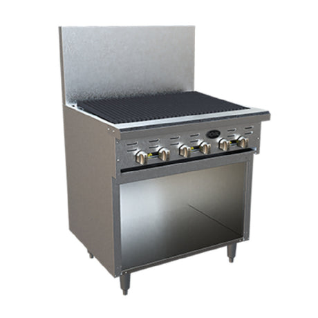 Royal Range Of California RR-36RB-XB_NAT Restaurant Range Gas 36"