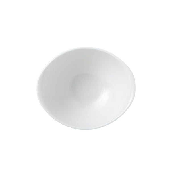 Arc Cardinal FN883 Dudson Organic White Deep Bowl 16.5 Oz (L:6.88'' X W:5.75'') Vitrified Ceramic