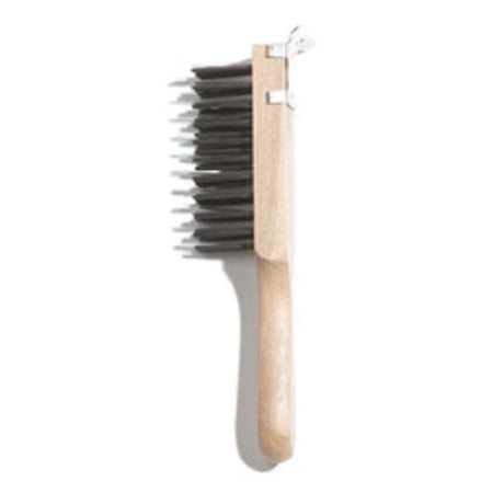 Carlisle 4577900 Carlisle Scratch Brush 11" Long 5-1/2"L X 1-1/8"H Carbon Steel Bristle Trim