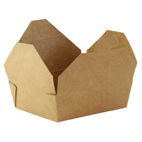 PacknWood 210BIOKMINI - Grab & Go Meal Box, 2.7 Oz., 4.75” X 3.8” X 1.4”
