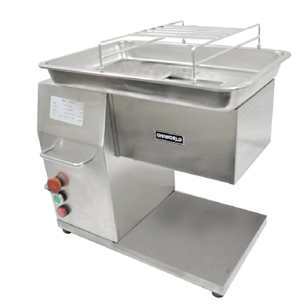 Uniworld UMC500-25 - Meat Cutting Machine, Countertop, 25mm Cutting Blades