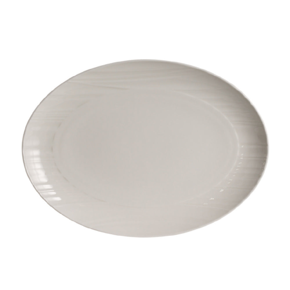 Steelite 4412RF044 Platter 9" X 6-3/8" Oval