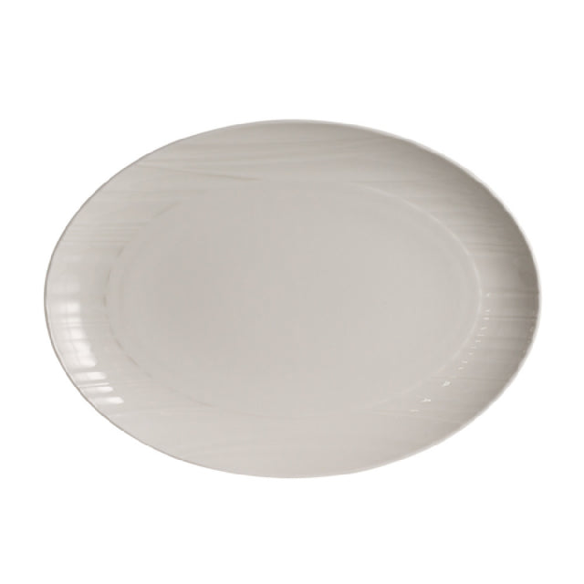 Steelite 4412RF044 Platter 9" X 6-3/8" Oval