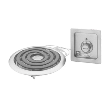 Wells H-336 Hotplate Built-in Electric