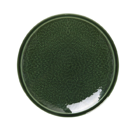 Yanco GG-109 Green Gem Plate 9-1/8" Dia. Round