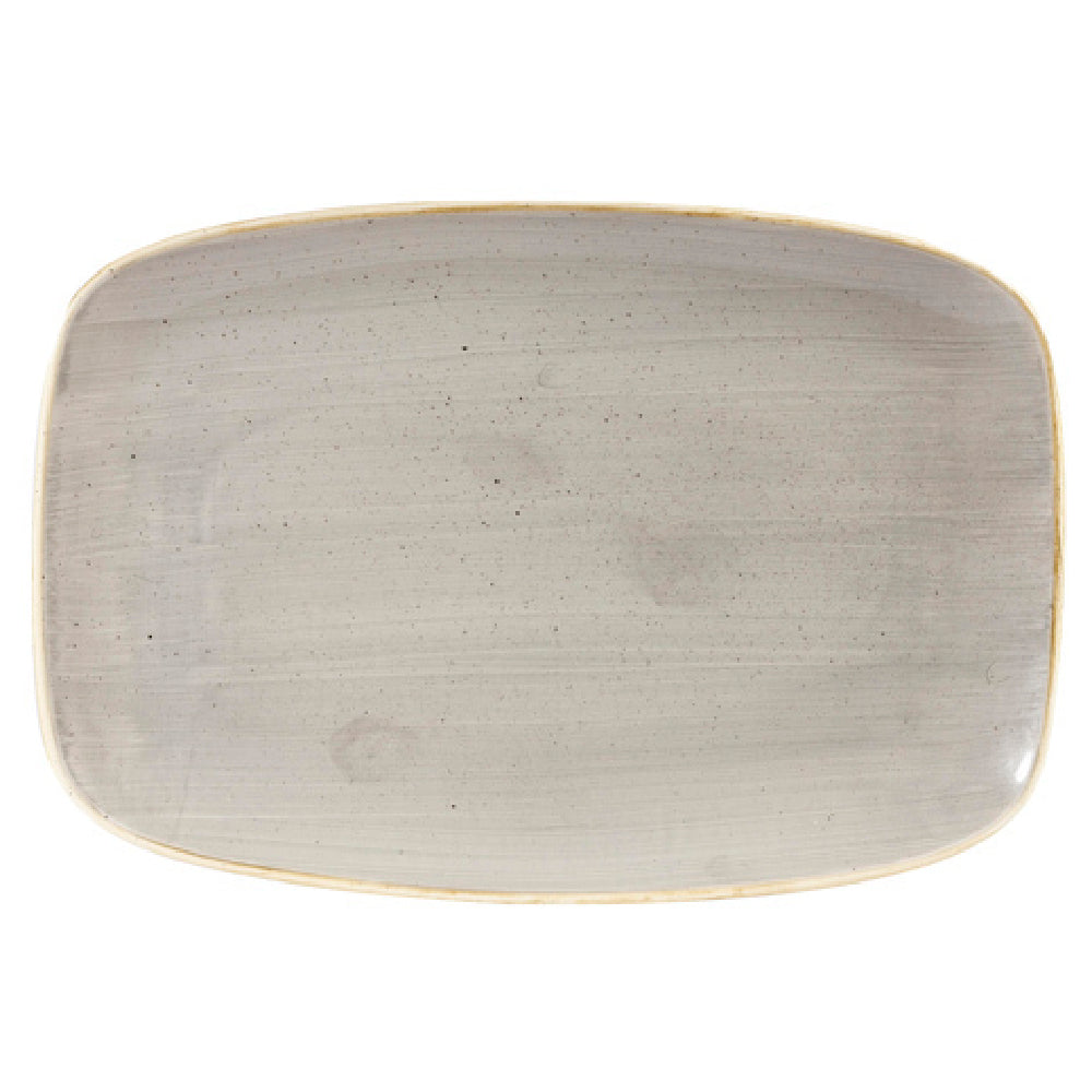 Churchill China SPGSOBL31 Chef's Plate 10.3" X 7.9"" Oblong